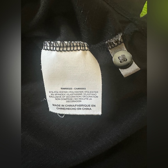 Nike Dri-Fit Tiger Woods Collection Golf Polo Shirt Striped Black Men's XL - Picture 8 of 9